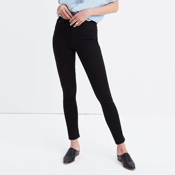 Madewell Denim - Madewell | Petite 10" High-Rise Skinny Jeans in Carbondale Wash | Size 25P